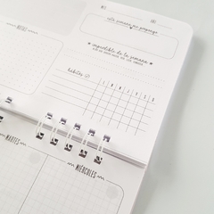 PLANNER PERPETUO - LÍNEAS - tienda online