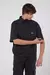 Capitaine Camisa Poplin Black en internet