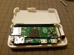 Case Raspberry Pi Zero - Mod Dobrável na internet