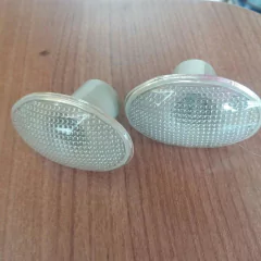 Brm Buggy M-11 Lanterna de Pisca Dianteiro Cristal sem soquete