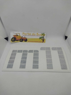 Jogo de Adesivo Quadriculado BRM M-11 ( Par ) - comprar online