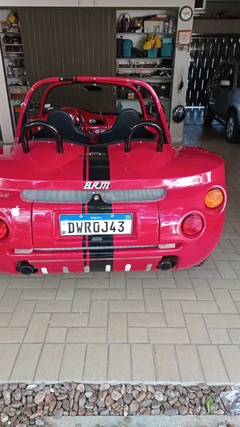 BRM M-11 Lanterna Traseira Âmbar/Vermelha (valor unitário) - Portal do Buggy