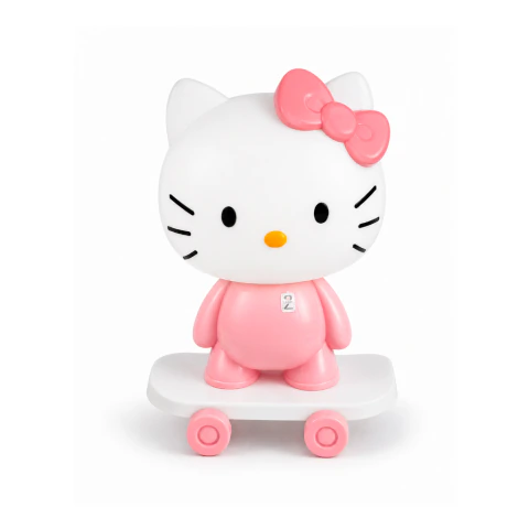 Lámpara Kitty en Patineta Rosa E14 - comprar online