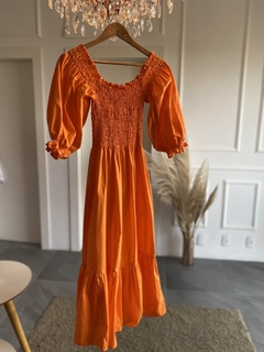 VESTIDO AGATHA CAMPONESA - comprar online