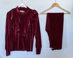 Conjunto Velvet na internet