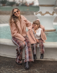 Kit CASACO MÃE E FILHA