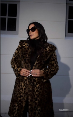 CASACO ANIMAL PRINT