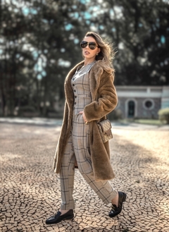 Casaco Camel MIDI - comprar online