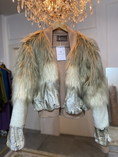 Bomber Nude - comprar online