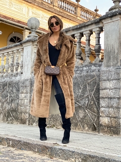 Casaco pelo longo