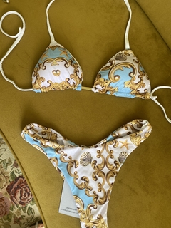 Biquíni ZAYA barroco Blue - comprar online
