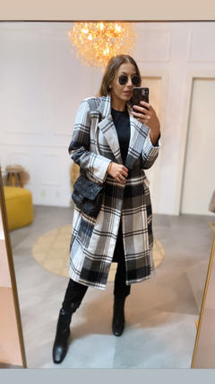 TREND COAT - xadrez