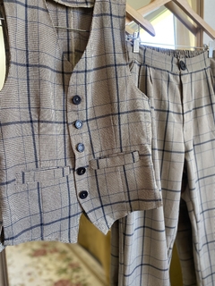 Conjunto STELLA ALFAIATARIA - Jess Brunee
