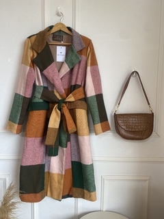 TREND COAT - xadrez - Jess Brunee