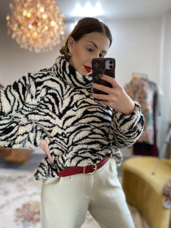 Blusa MEL zebra
