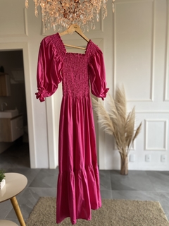 VESTIDO AGATHA CAMPONESA - loja online