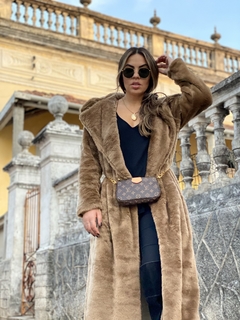 Casaco pelo longo - comprar online