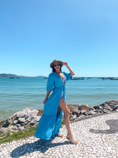 Saída Jasmin Cerúleo