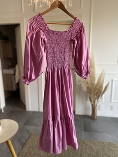 VESTIDO AGATHA CAMPONESA - Jess Brunee