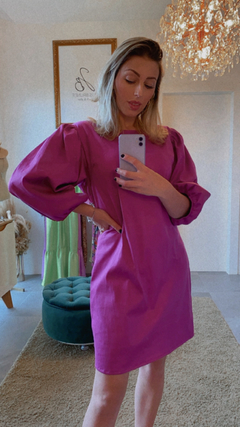 Vestido Joana Curto na internet