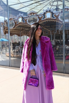 Casaco Midi Fucsia - comprar online