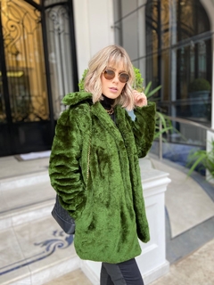 Casaco over Verde - comprar online