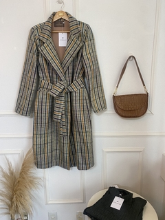 TREND COAT - xadrez - comprar online