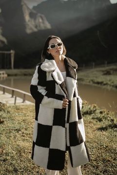Casaco P&B - comprar online