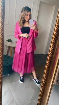 SAIA TULE ELOAH FUCSIA
