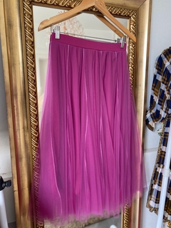 SAIA TULE ELOAH FUCSIA - comprar online