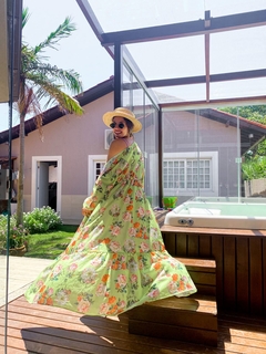 Saída Yasmin Floral Lima