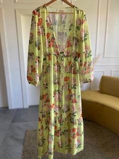 Saída Yasmin Floral Lima - comprar online