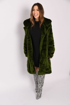 Casaco Verde Olive
