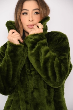 Casaco Verde Olive - comprar online