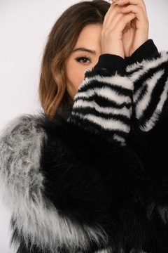 Bomber Zebra - comprar online