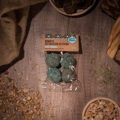 Bombitas en bolsa x 4 Sagrada Madre - comprar online