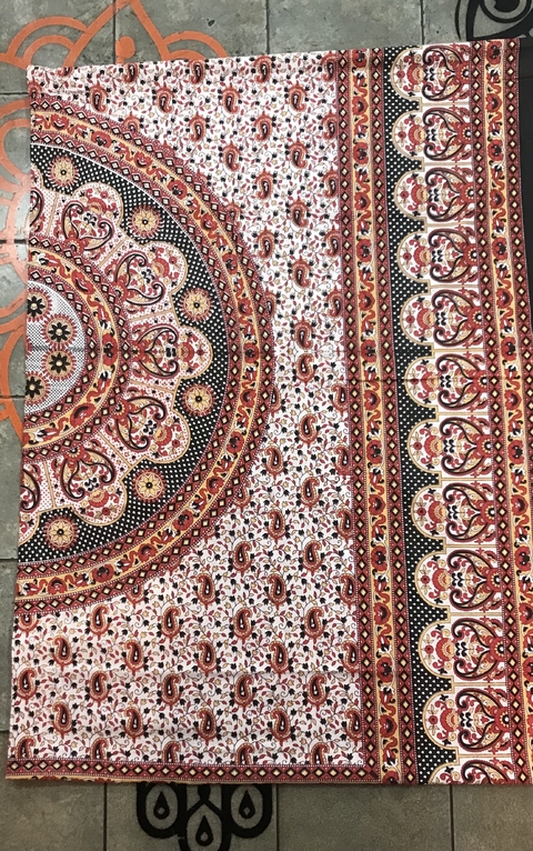 Manta hindu sin flecos MSF001