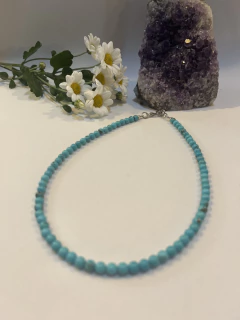 Collar turquesas (Felicidad) - comprar online
