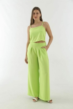 Pantalon pinzado