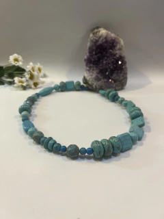 Collar Turquesas ( Felicidad) - comprar online