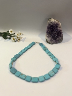 Collar Turquesas ( Felicidad)