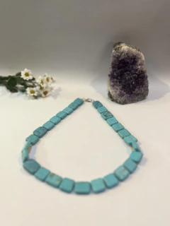 Collar Turquesas ( Felicidad)
