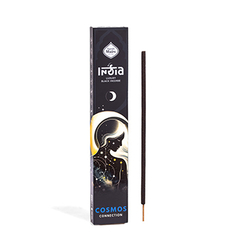 Sahumerio India Black Incense