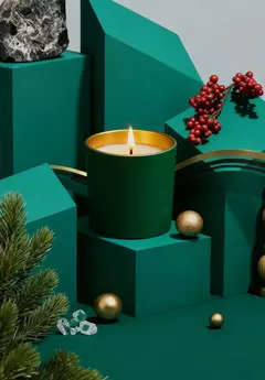 Velas edicion especial navidad - chimenea  de las hadas