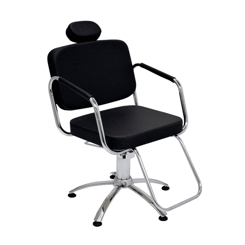 CADEIRA DE CABELEIREIRO CRISTAL