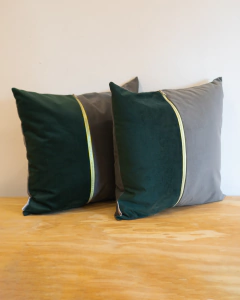 ALMOHADONES PATCHWORK c/cierre pack x2 - tienda online