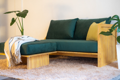 Sillón WUNJO 2 cuerpos + CAMASTRO movible