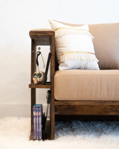 Sillón EHWAZ 3 cuerpos - Deko Living