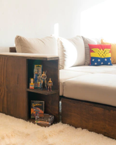 Sillón EHWAZ 3 cuerpos + CAMASTRO movible - Deko Living