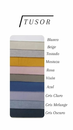 Almohadón 30x50 en Tusor pack x2 - Deko Living